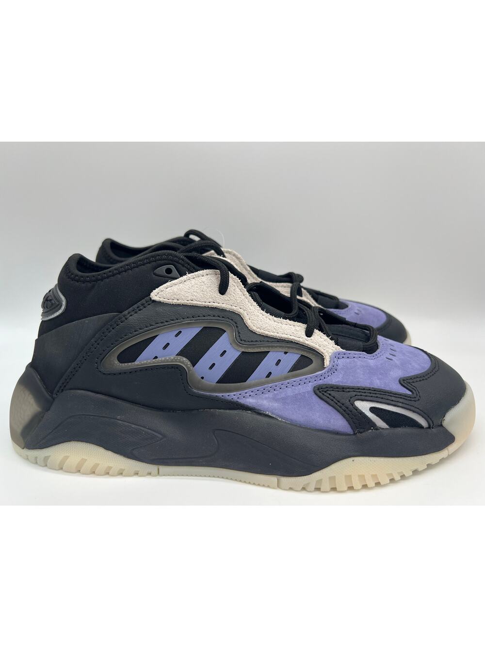 adidas Originals Streetball II 2.0 Boost Black Purple Men’s G54887 Size 8.5 NWT